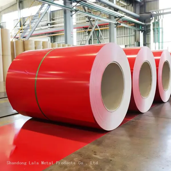 China Quality Pre-Painted Galvanized/Galvalume Iron Steel Coils Color Steel Coil on Hot Sale photo-3
