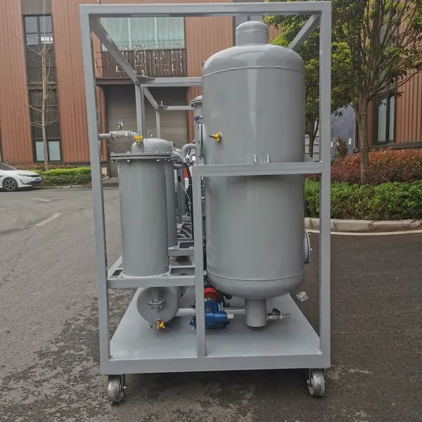 Machine Oil Purifier Lubricant Oil Recycling Equipment photo-3