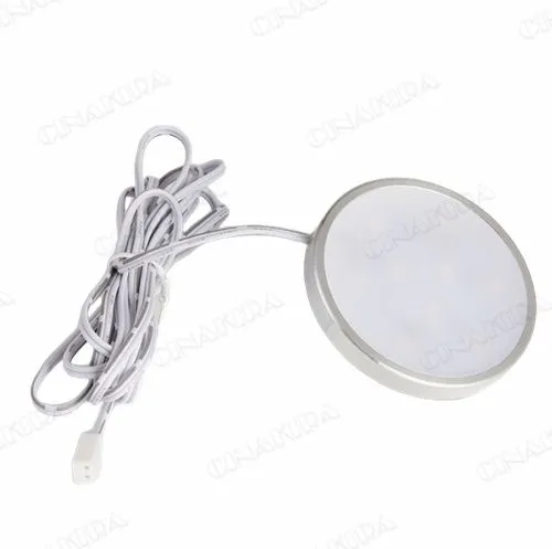 Led Under Cabinet Puck Light 12v Led Round Led Cabinet Light CE&ROHS photo-4