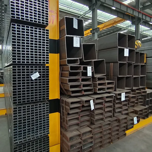 China Factory Hot Selling High Quality Welded Rectangular Steel Pipe for Various Industry photo-3