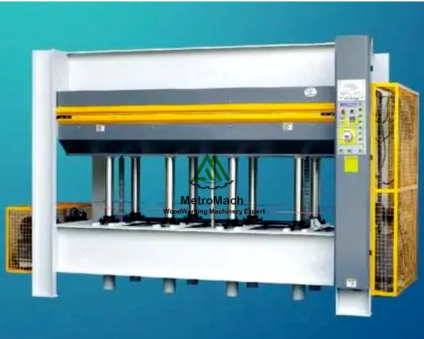 Woodworking Hydraulic Hot Press Machine for Fire-proofing Floor, Door, Furniture photo-3