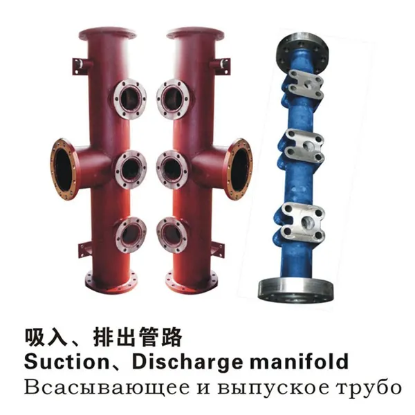 Suction Discharge Manifold