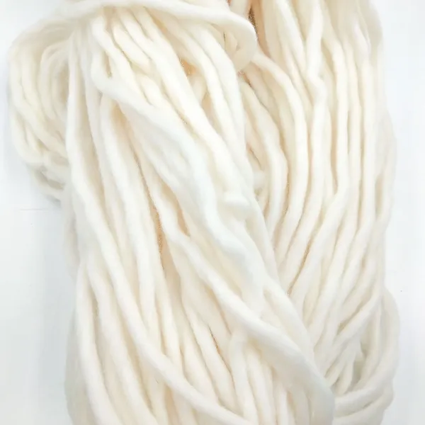 Soft Magnolia 100% Wool Yarn Crochet Yarn Hand Knitting Undyed Yarn photo-2