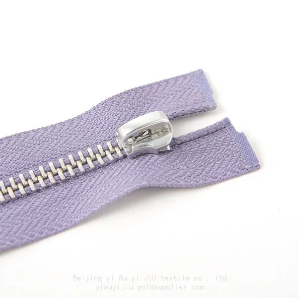 Genuine YKK Metal Zipper Suitable for Garment Pocket Bags