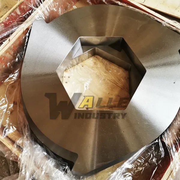 Shredder Machine Provided For Tire/plastic/glass Pe Shredder photo-4