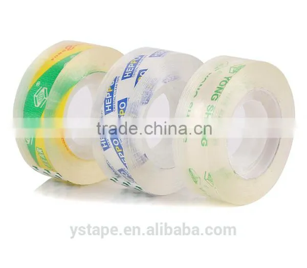 Crystal Clear 18mm Stationery Tape photo-2