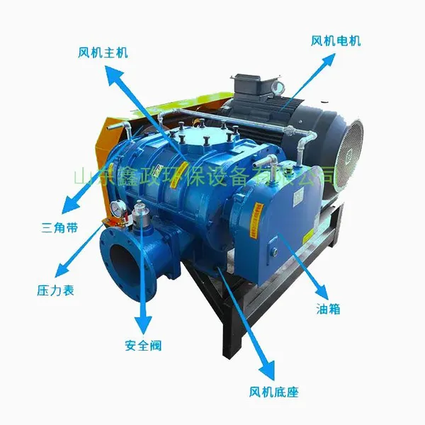 Double Tank Water Cooling Roots Blower Factory photo-5