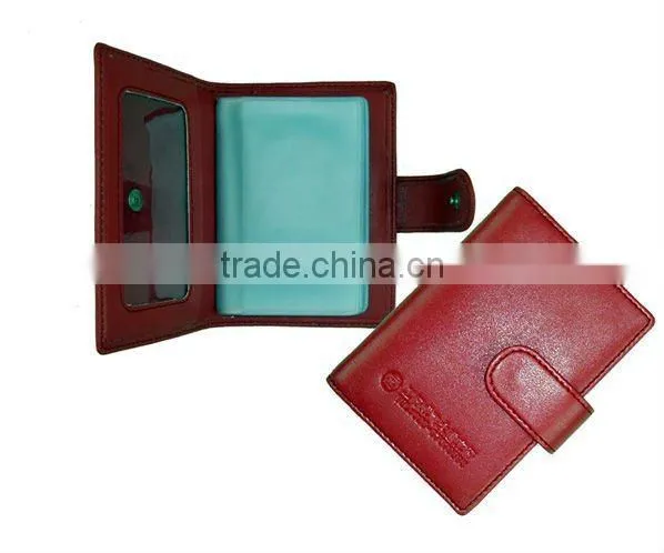 Card Holder Leather/leather Card Holder/name Card Pouch