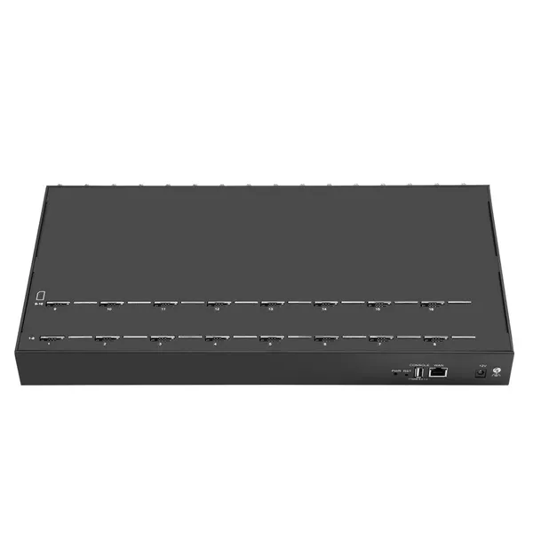 2g16 Goip sk Voip Gateway Support IMEI Change/goip Gateway 16 for Call Sms Support API SMPP photo-2