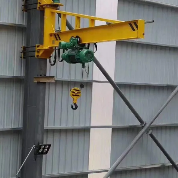 Aifite 1T Fixing Crane Mounted on the Steel Column photo-4