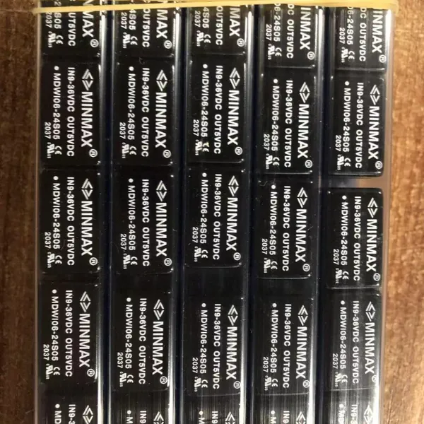 MJWI10-24D12 Minmax MJWI10 Series10W DC-DC Power Supply Converters photo-3