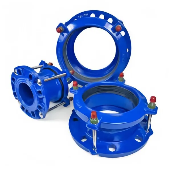 Flexible Coupling for Ductile Lron Pipe Oil Pipeline Water Treatment Firefighting Pipe Flange photo-4