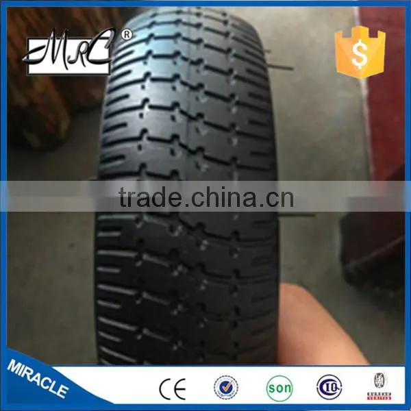 CHINA Factory Semi-pneumatic Small Rubber Scooter Tire Children Electric Toy Car Tyre 153*5 photo-5
