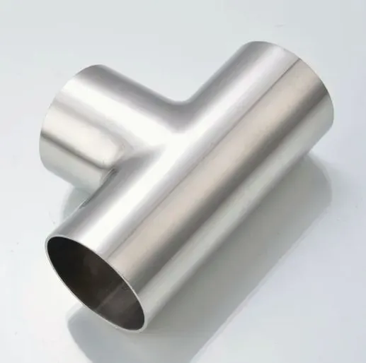 304/316L Stainless Steel Straight Seamless Irrigation Systems Plumbing Material Pipe Fitting 3 Way Staright Tee of Plumbing Connector Adapter photo-4