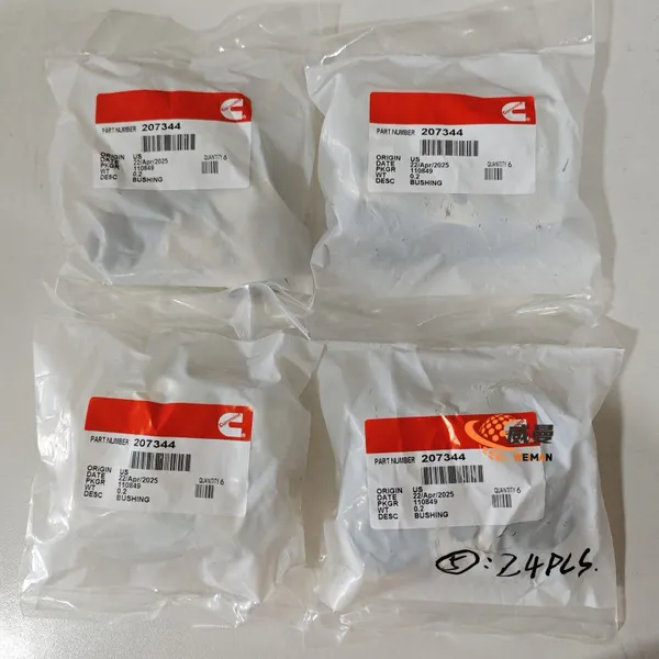 Cummins 207344 Bushing – Precision-Made, Wear-Resistant for Component Alignment