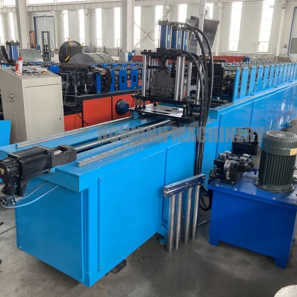 Full Automatic c Stud Steel Light Keel Roll Forming Machine photo-3