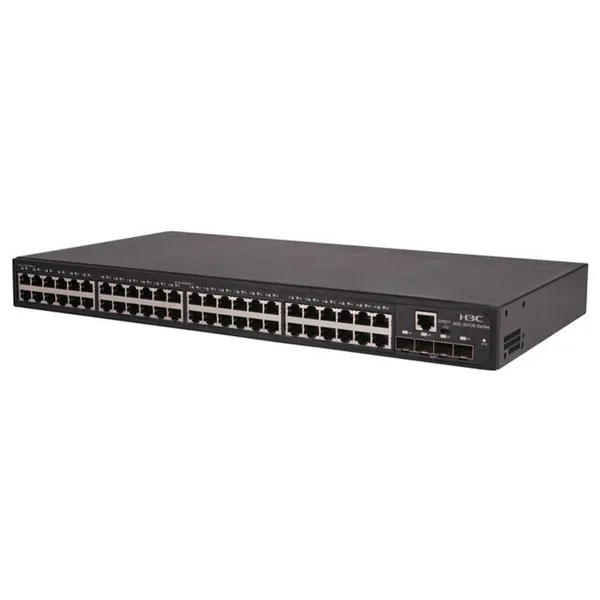 H3C 5130S-52S-EI-H1 Enterprise Switch - 48 Gigabit Ethernet + 4 SFP+ 10GE Ports, Layer 2/3 Managed Switch photo-4
