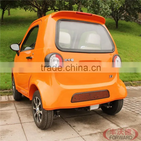 China Cheap 1500W Brushless Motor Electric Car for Adult and Old Quality Choice photo-5