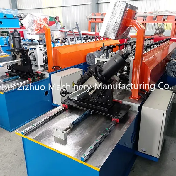 Gypsum Board Stud and Truck Building Material Cold Roll Forming Machine