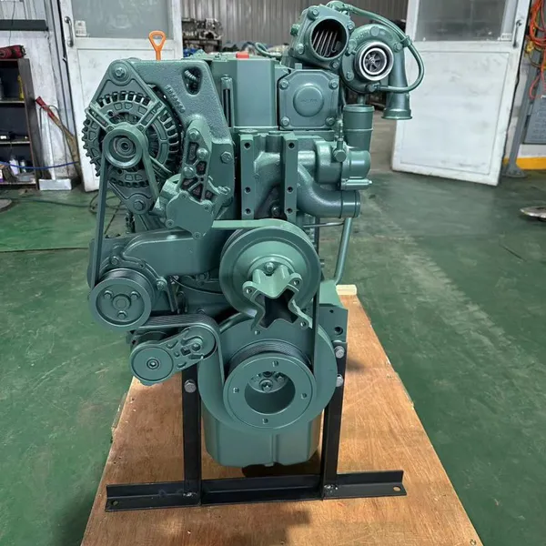 High Quality Volvo 153kw D7E Diesel Engine for VOLVO EC240B EC250DL EC300DL Excavator photo-4
