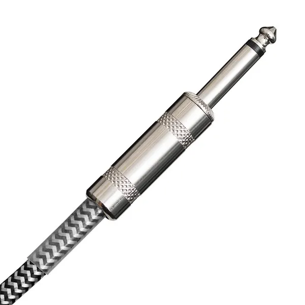 Factory Wholesale OTIS Professional Noise-canceling Cable, Braided Sheath Audio Instrument Connection Cable photo-4
