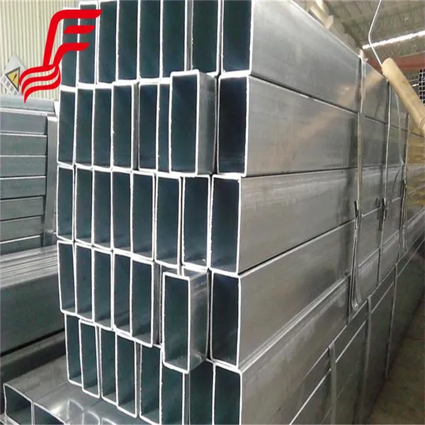 Galvanized Gi Steel Hollow Section Square Pipe Gi Tube