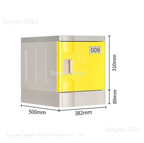ABS Storage Locker-PCL764 |DIY Combined Adjustable Laminates & Built-in Storage Box for University Hallway Library-Hengna photo-2
