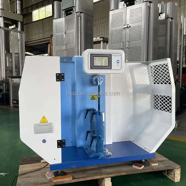 HST China Digital Charpy and Izod Impact Testing Machine HST JBS-300XJ Impact Testing Machine for Lab photo-3