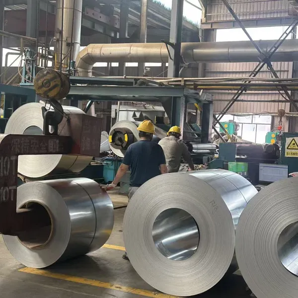Az120 Az150 Aluminum Roll GI Steel Sheet in Coils Bobinas De Aluzinc Galvalume Steel Coil photo-4
