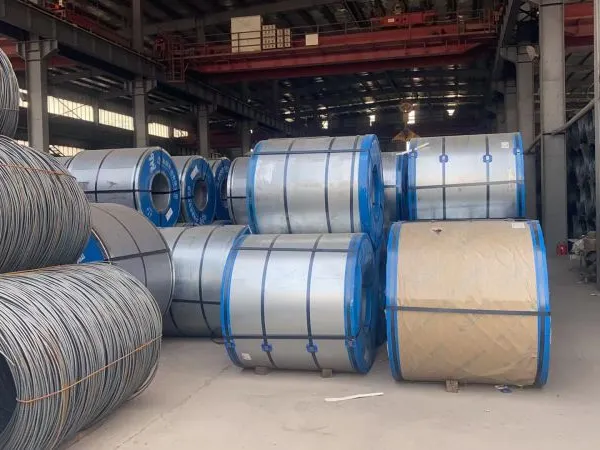 Factory Price Q235/St37/Ss400/ASTM Hot-Rolled High Quality Carbon Steel Coil Iron Roofing photo-5