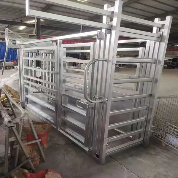 2025 New Mold Steel Tube Cattle Weighing Crush photo-3