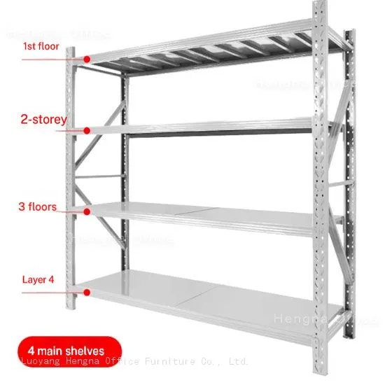 E-commerce Warehouse Storage Shelves for Logistics Center, High-Quality Cold Rolled Steel Picking Rack With Powder Coated Surface, Long Life Service photo-2