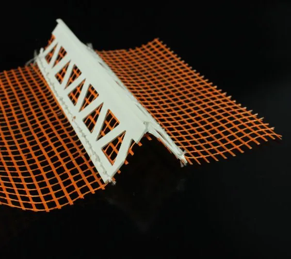 33 Years Chinese Factory of PVC Corner Bead With Mesh Ready Goods photo-6