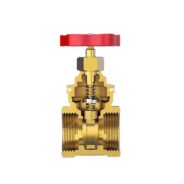 Brass Gate Valve High Quality Threaded Connection 1/2 - 4 Inch Valve Best Price Durable and Customizable photo-4