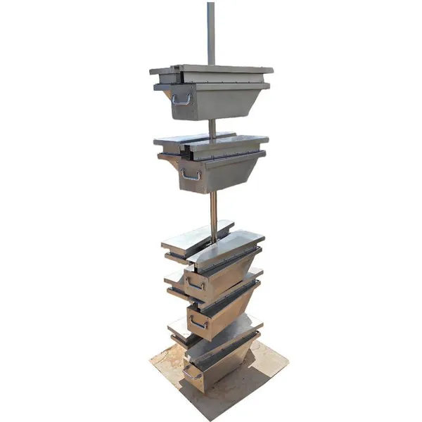 High-precision Gradient Sand Collection Box for Soil and Water Conservation in Wind Erosion Monitoring Station, Automatic Weather Station for Soil Desertification and Erosion Monitoring photo-2
