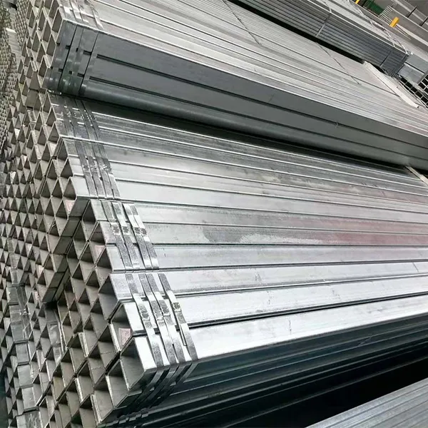 Stable Performance Galvanized Square Pipe Q235B Square Tube Hot Dipped Galvanized Square Steel Tube photo-1