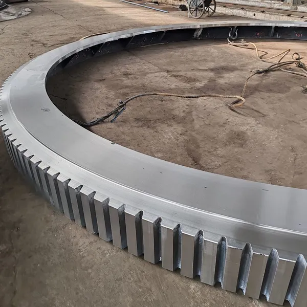Alloy Steel Ball Mill Girth Gear, 40CrNiMo Material, 20m Diameter, ISO 6 Precision, Induction Hardened for Cement Plant photo-3