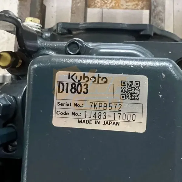 Excavator Auto Engine Systems Japan V1505 V2203 V2403 V2607 V3300 V3307 V3800 Diesel Engine for Kubota photo-4