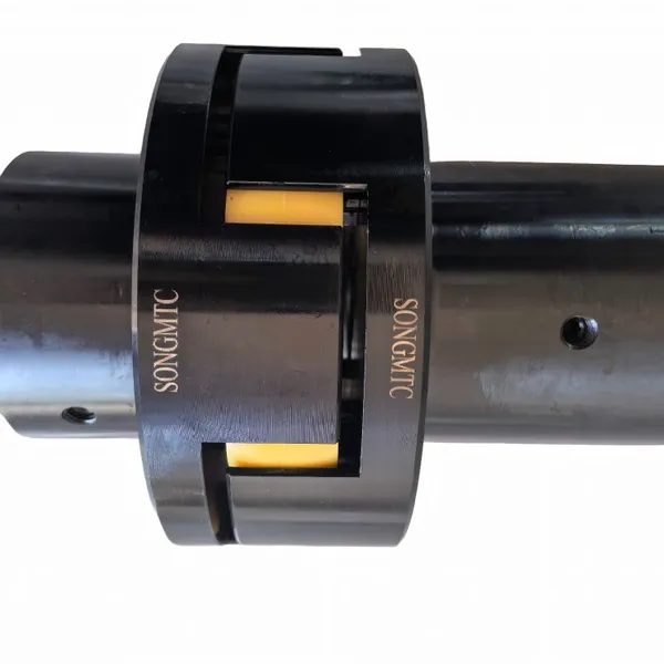 ML5 Elastic Coupling Including Spider Insert SONGMTC Jaw Coupling photo-3
