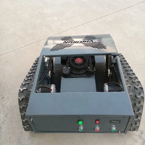 Yamaha 224Cc Engine One-Button Start Crawler Remotely Controlled Mowing Robot photo-6