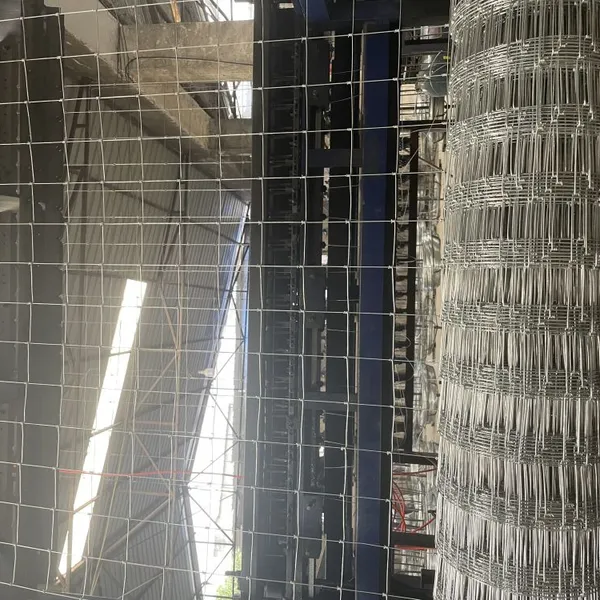 Hot-Dip Galvanized Cattle Fence for Outdoor Animal Containment photo-2