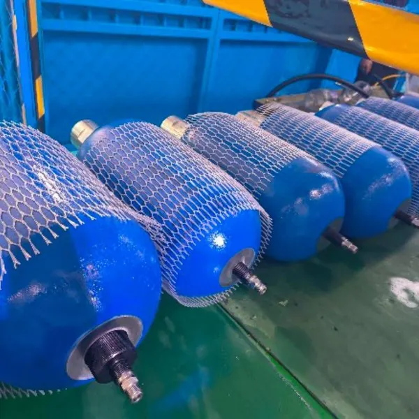 Bladder Accumulator Nxq80l/6.3l/10l/20l/40l, Accumulator Nitrogen Tank photo-4
