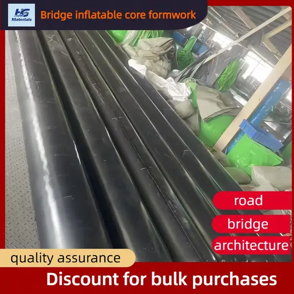 Easy Demolding Rubber Culvert Balloon Wear Resistant Bridge Inflatable Core Mold for Precast Hollow Slab photo-4