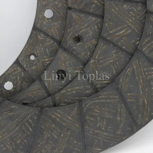 Factory Price Heavy Duty Truck Composite Yarn Clutch Facing Non-Asbestos 110-430mm ECE ECE Approved OEM Manufacturer photo-5