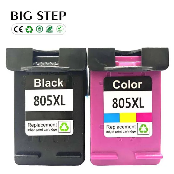 Wholesale HP 805XL 805 HP 805 HP805 Inkjet Ink Cartridge Compatible for 1210 1212 Printer HP Inkjet