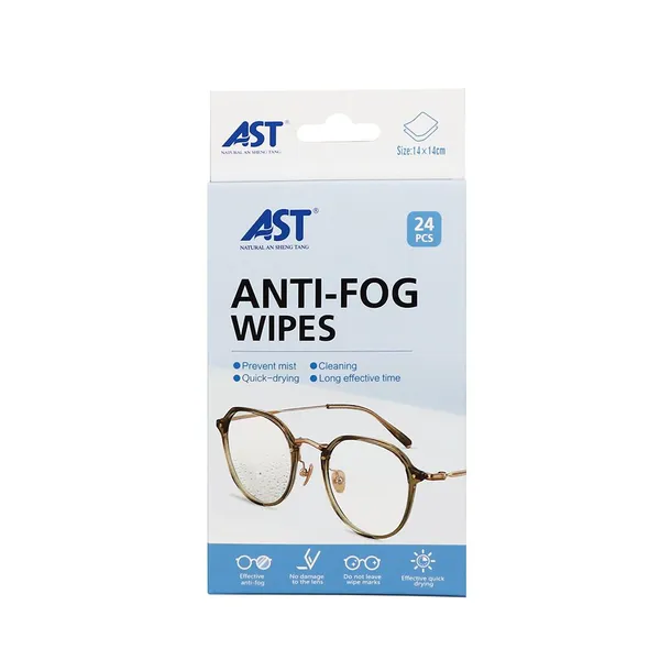 Anti-Fog Wipes Customized Logo Anti Fog Screen Cleaning Wipes Wet Strength Paper Lint Free Eyeglass Camera Lens Cleaner Custom Size OEM