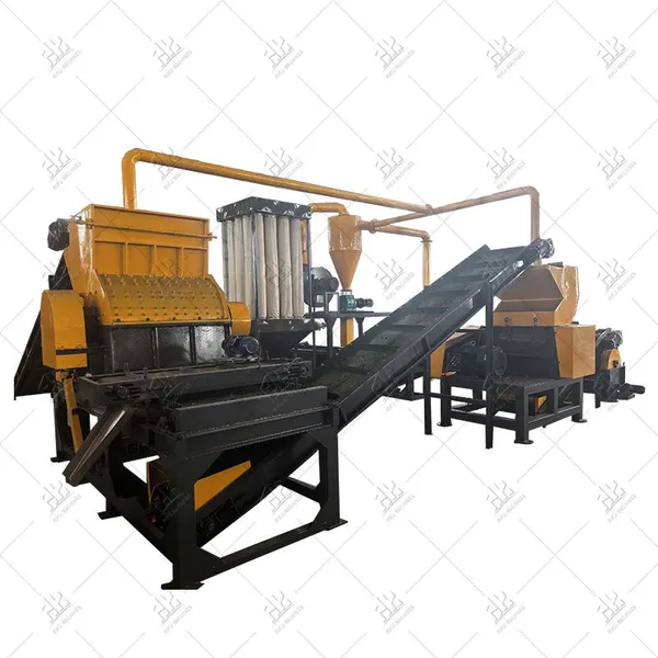Tyre Rubber Powder Making Plant Rubber Powder Making Equipment photo-3