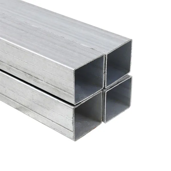 Structural-Grade Galvanized Steel Tube – Square & Round Shapes – Pickled Surface photo-2