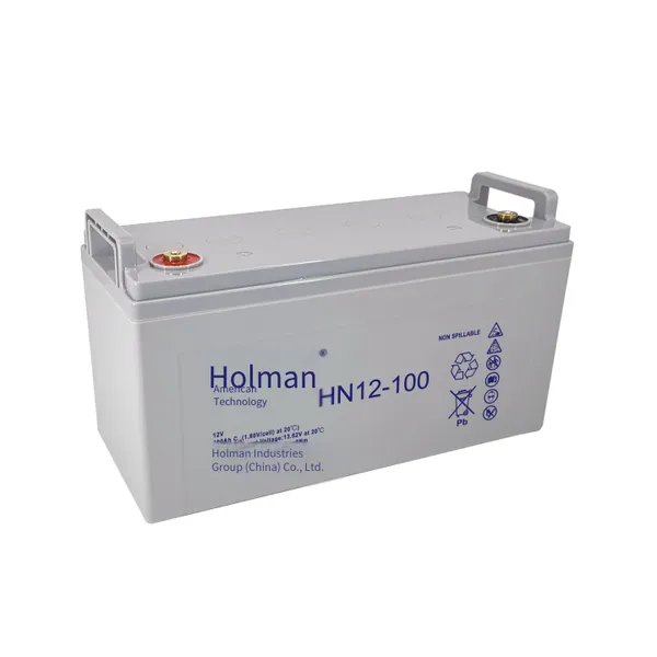Holman Batteries Hn12-100, Hn12-65, Hn12-38, Hn12-24 for Emergency Backup Energy Storage in Computer Rooms