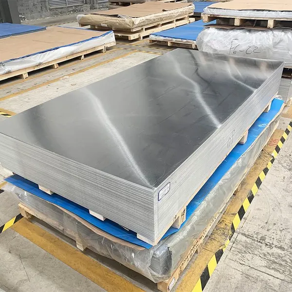 High Quality Aluminum Alloy Plate 0.3-200mm Custom Size Mill Finish Brushed Anodized Aluminum Sheet for Construction & Machinery photo-2